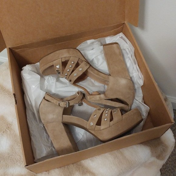 Janet Sport Platform Sandal Size 37 IOB - Picture 3 of 9